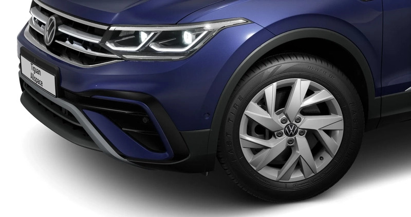 Volkswagen Tiguan Allspace cena 224480 przebieg: 9, rok produkcji 2024 z Środa Śląska małe 37